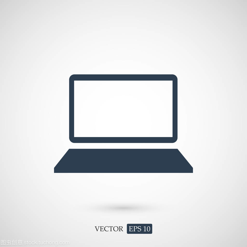 笔记本电脑图标与计算机视觉简析